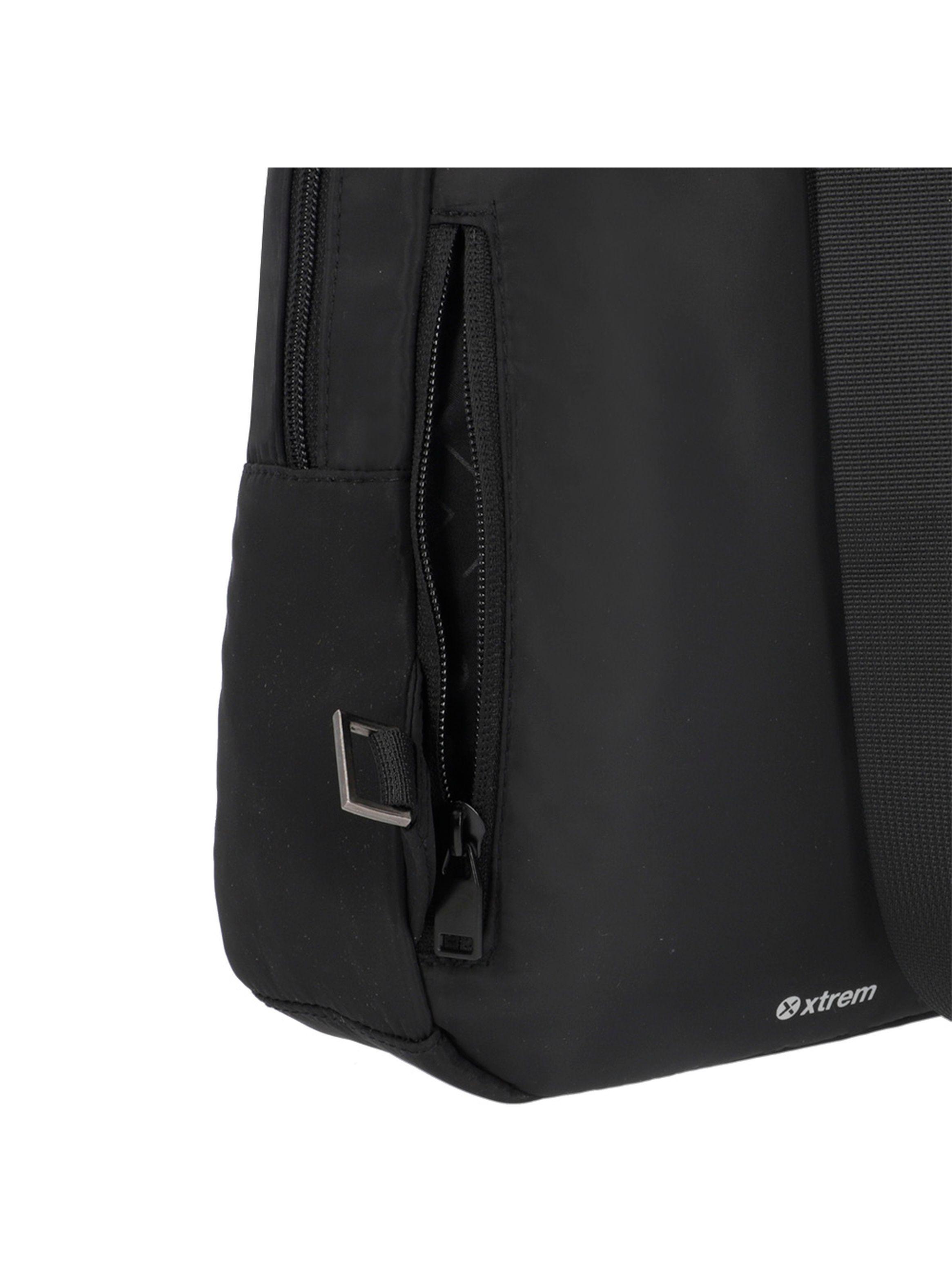 Bolso cruzado Xtrem Quebec Negro M-5
