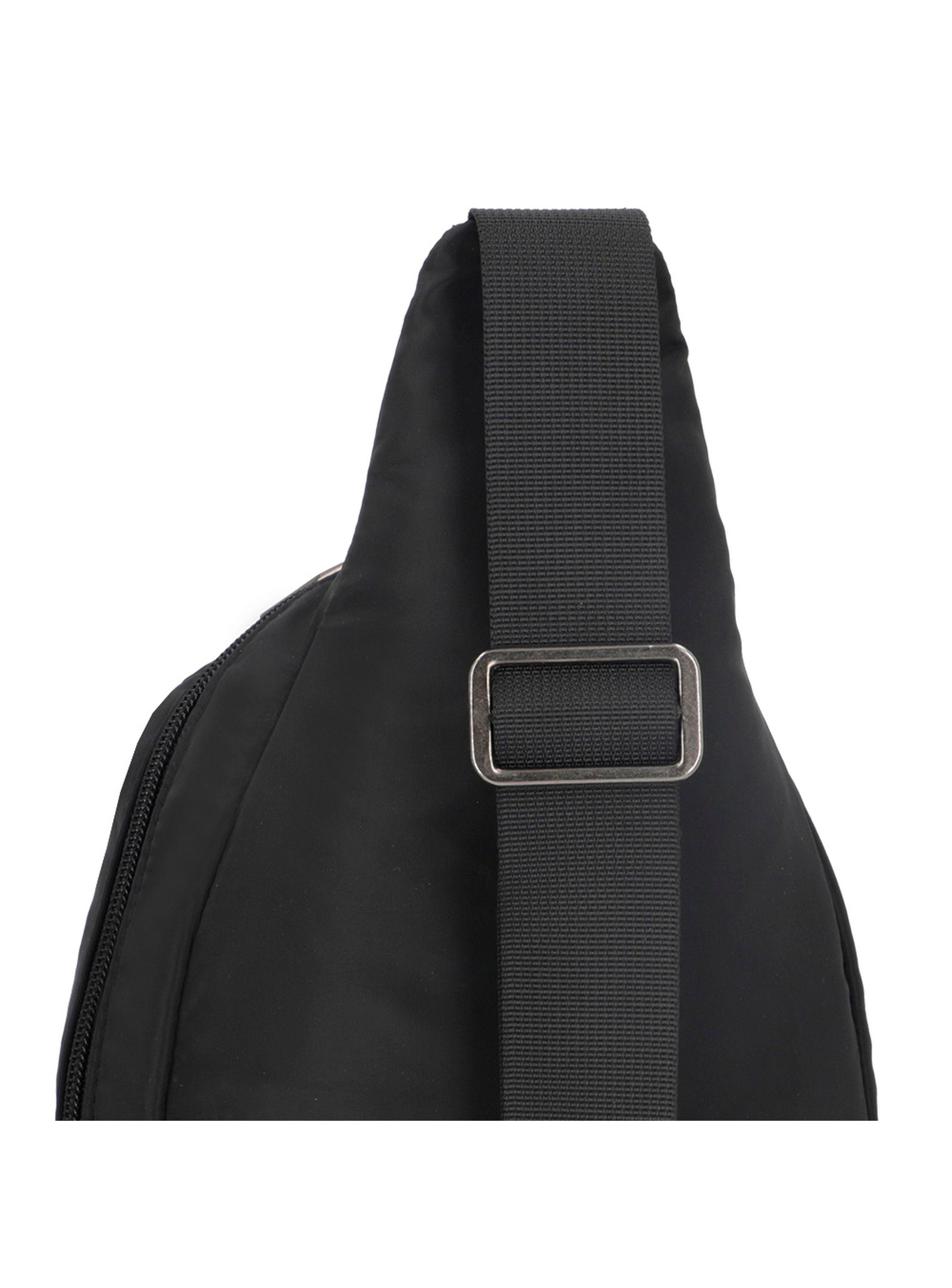 Bolso cruzado Xtrem Quebec Negro M-6