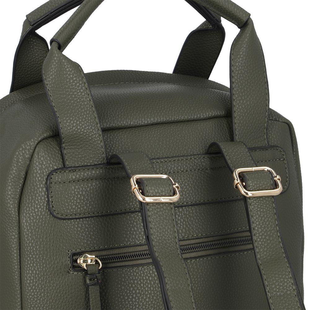 Mochila Mujer Malaga Verde Secret-6