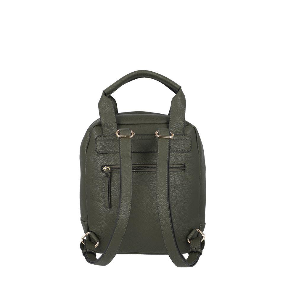 Mochila Mujer Malaga Verde Secret-3