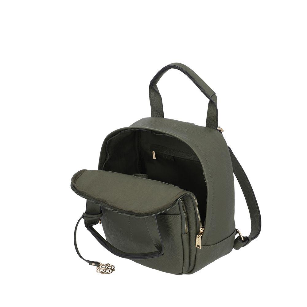 Mochila Mujer Malaga Verde Secret-2