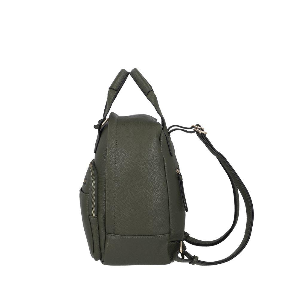 Mochila Mujer Malaga Verde Secret-4