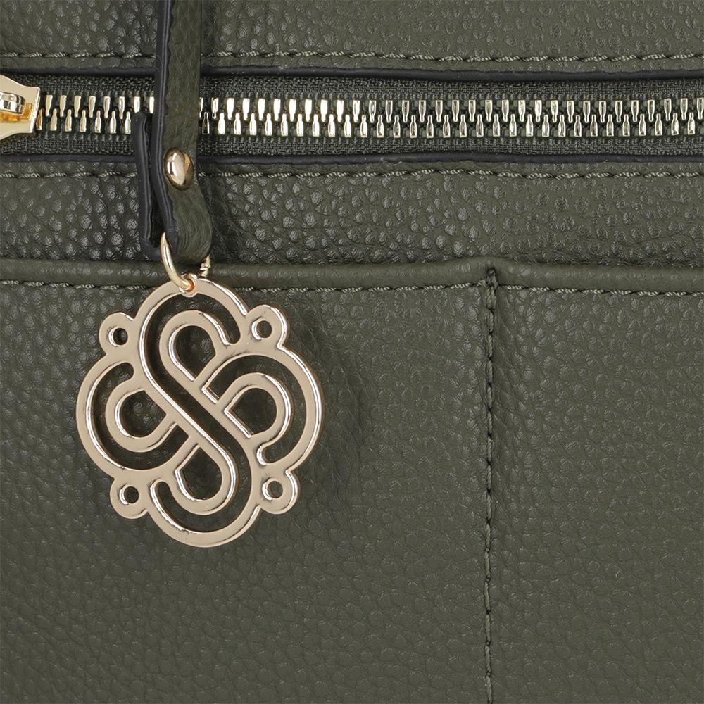 Mochila Mujer Malaga Verde Secret-7