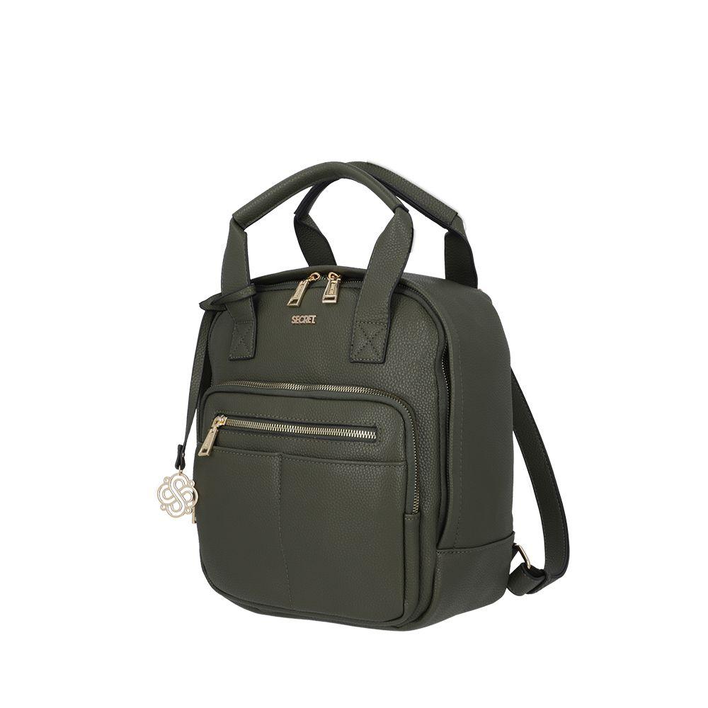 Mochila Mujer Malaga Verde Secret-1
