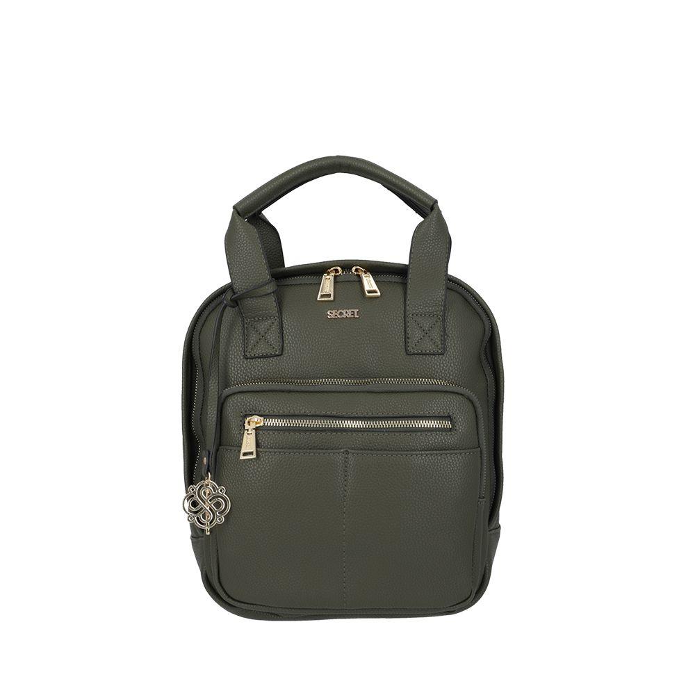 Mochila Mujer Malaga Verde Secret-0