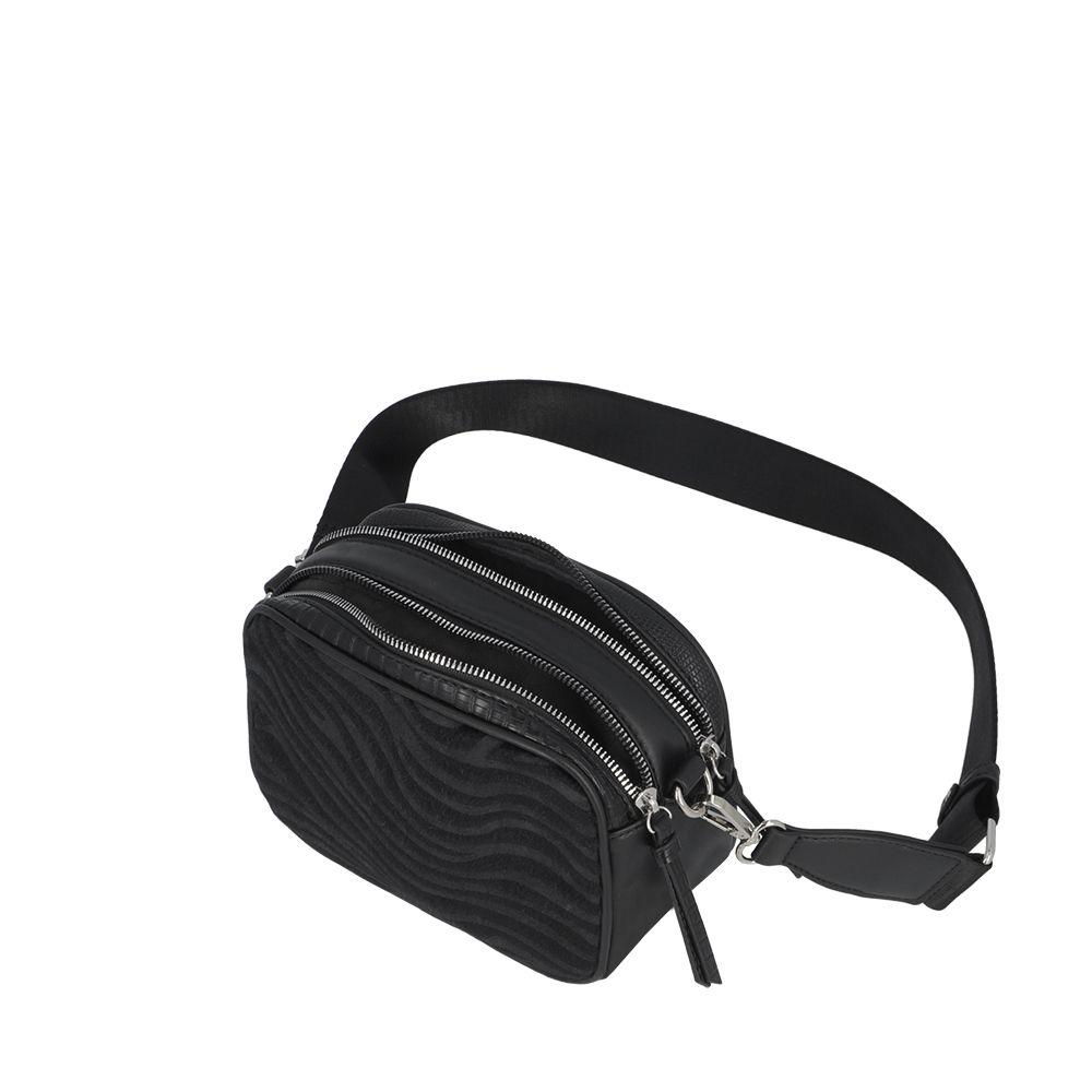 Bandolera Secret España Negro S-3