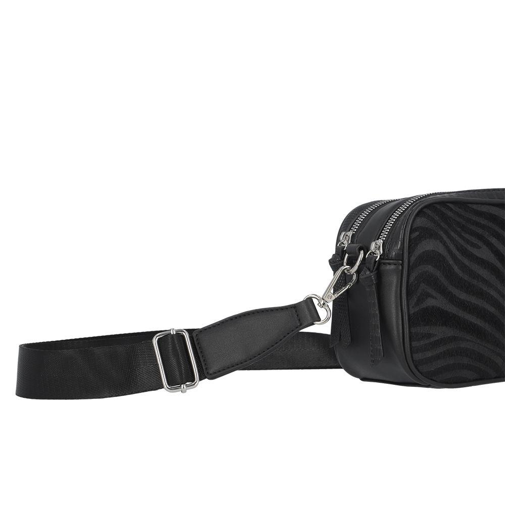 Bandolera Secret España Negro S-4