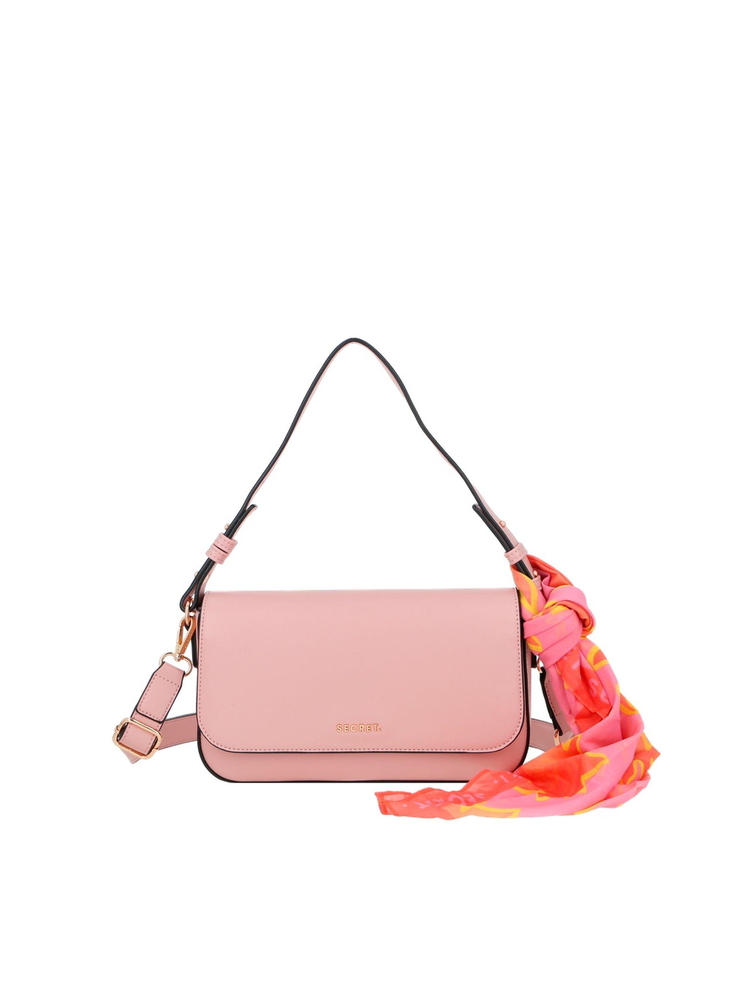Bandolera Secret Bari SC6 S Rosado-0