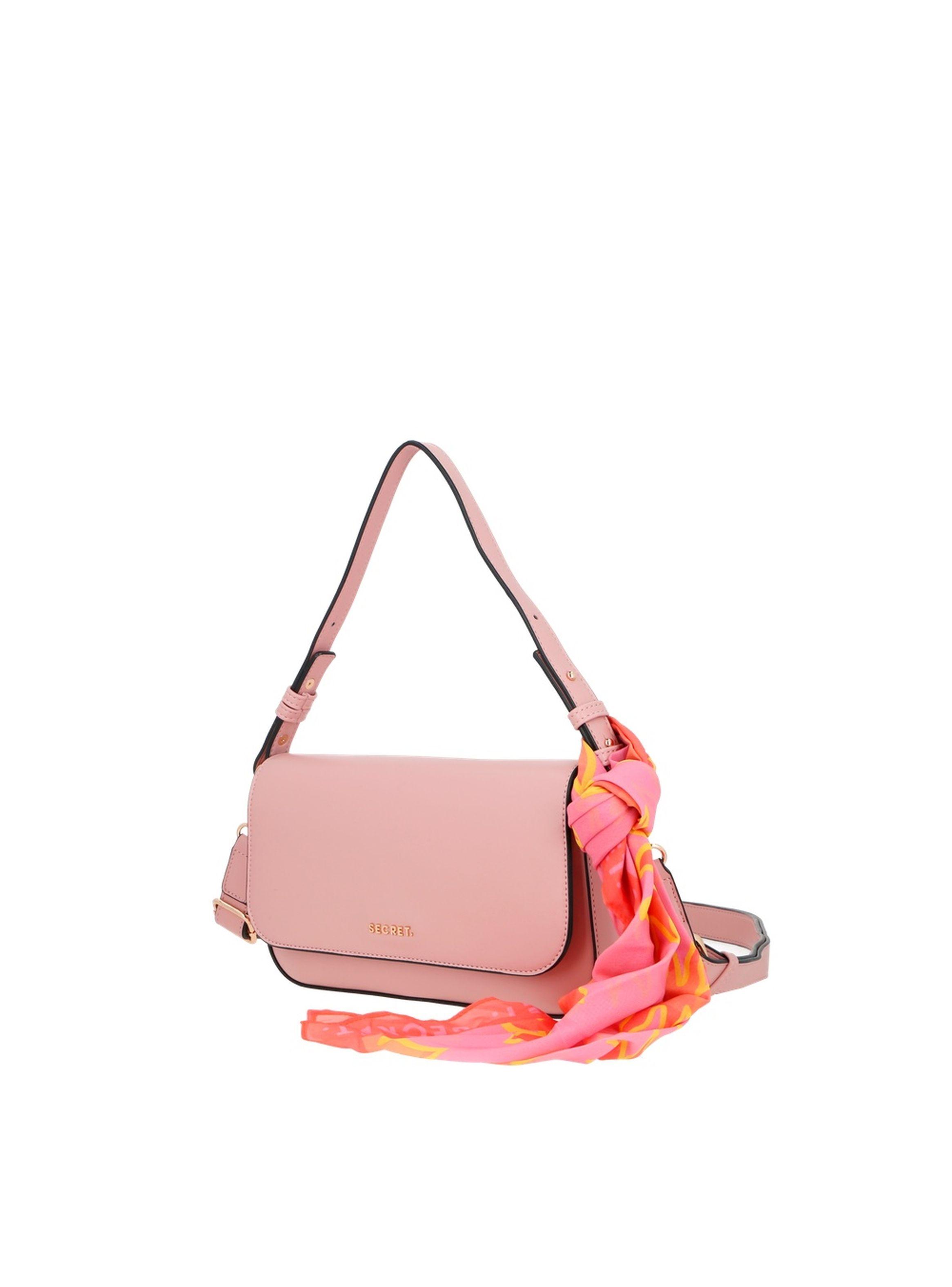 Bandolera Secret Bari SC6 S Rosado-1