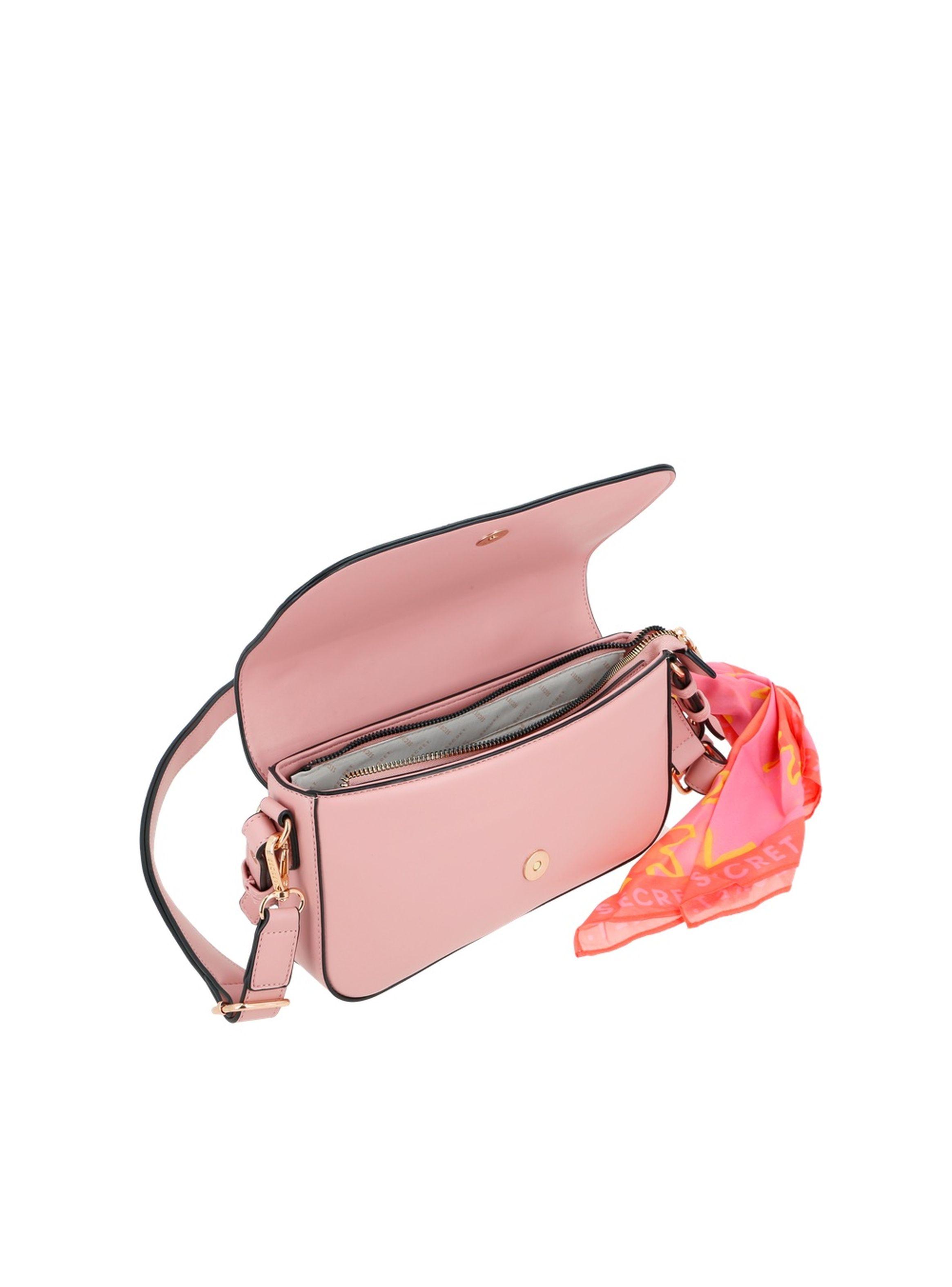 Bandolera Secret Bari SC6 S Rosado-3