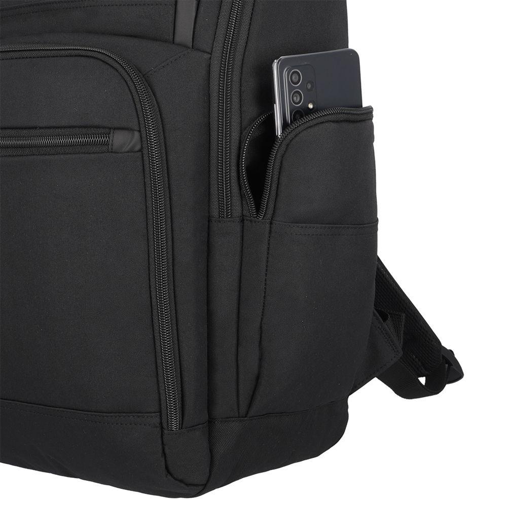 Mochila Notebook Saxoline Banker Negro 17"-7