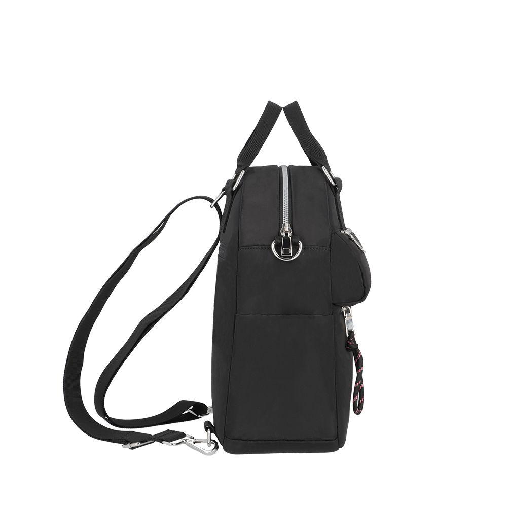 Cartera al hombro Mujer Alice Negra M-5