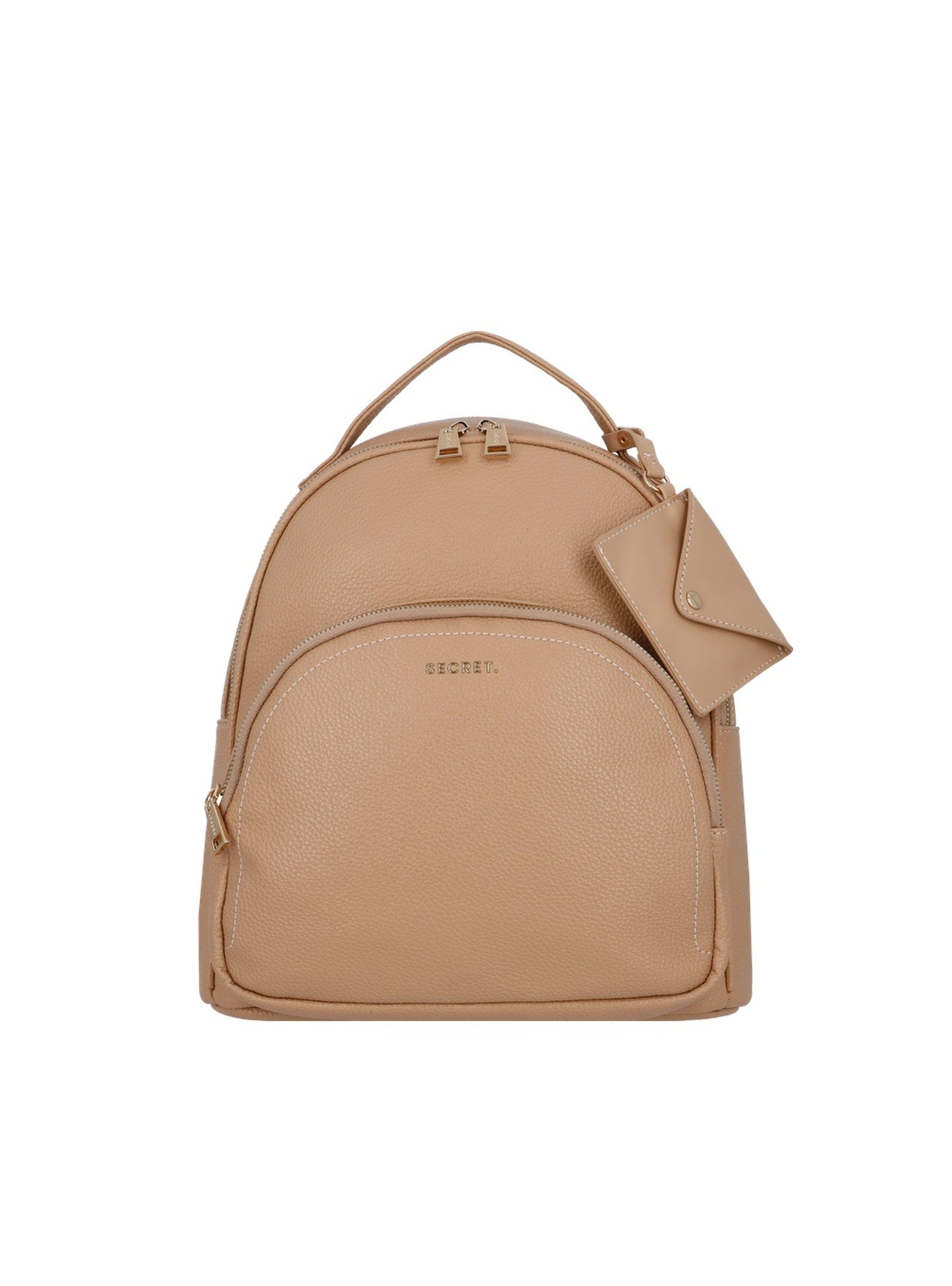 Mochila Secret Dublin ST6 M Beige-0