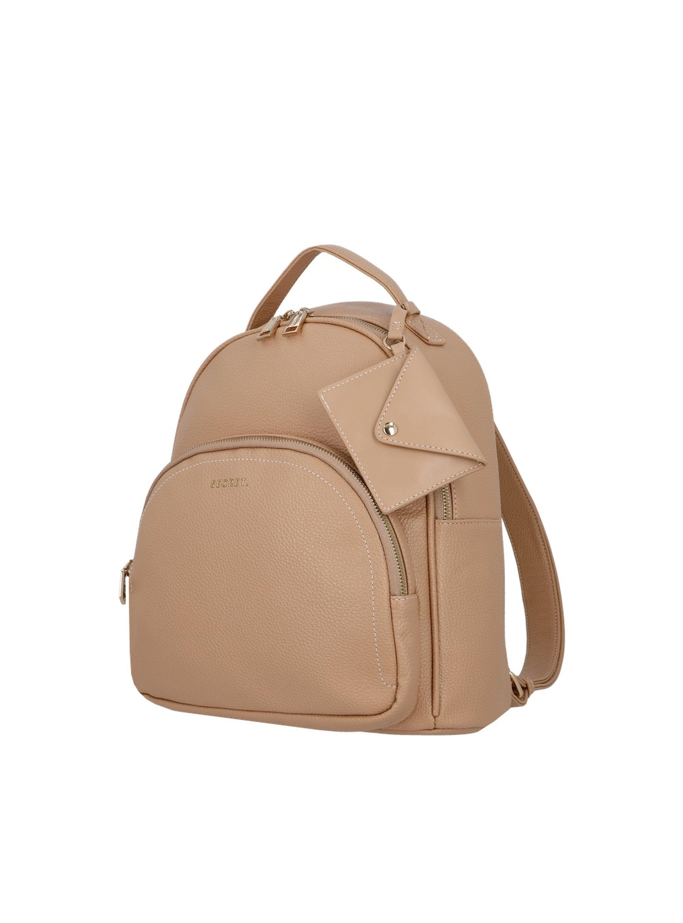 Mochila Secret Dublin ST6 M Beige-1