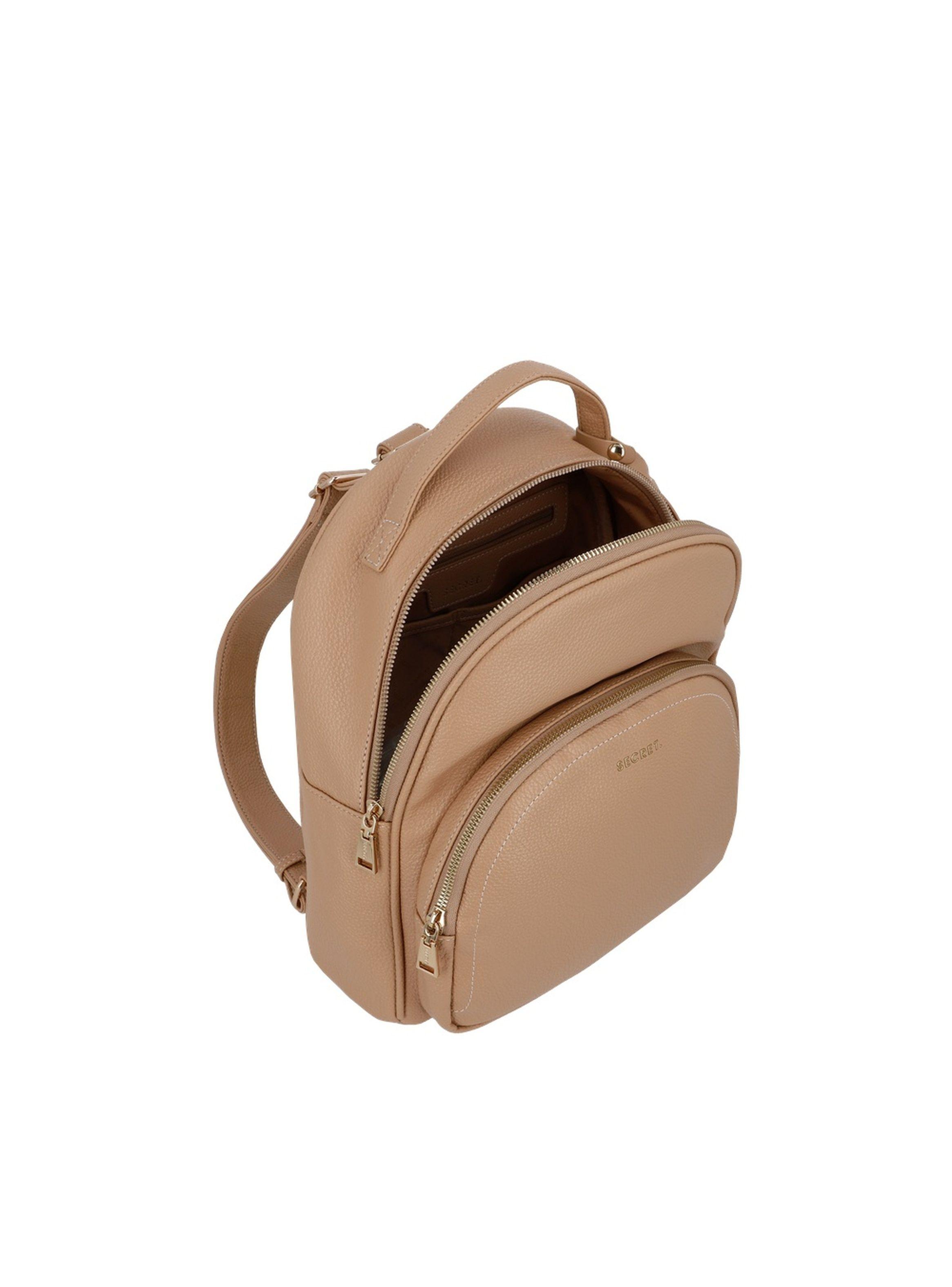 Mochila Secret Dublin ST6 M Beige-3