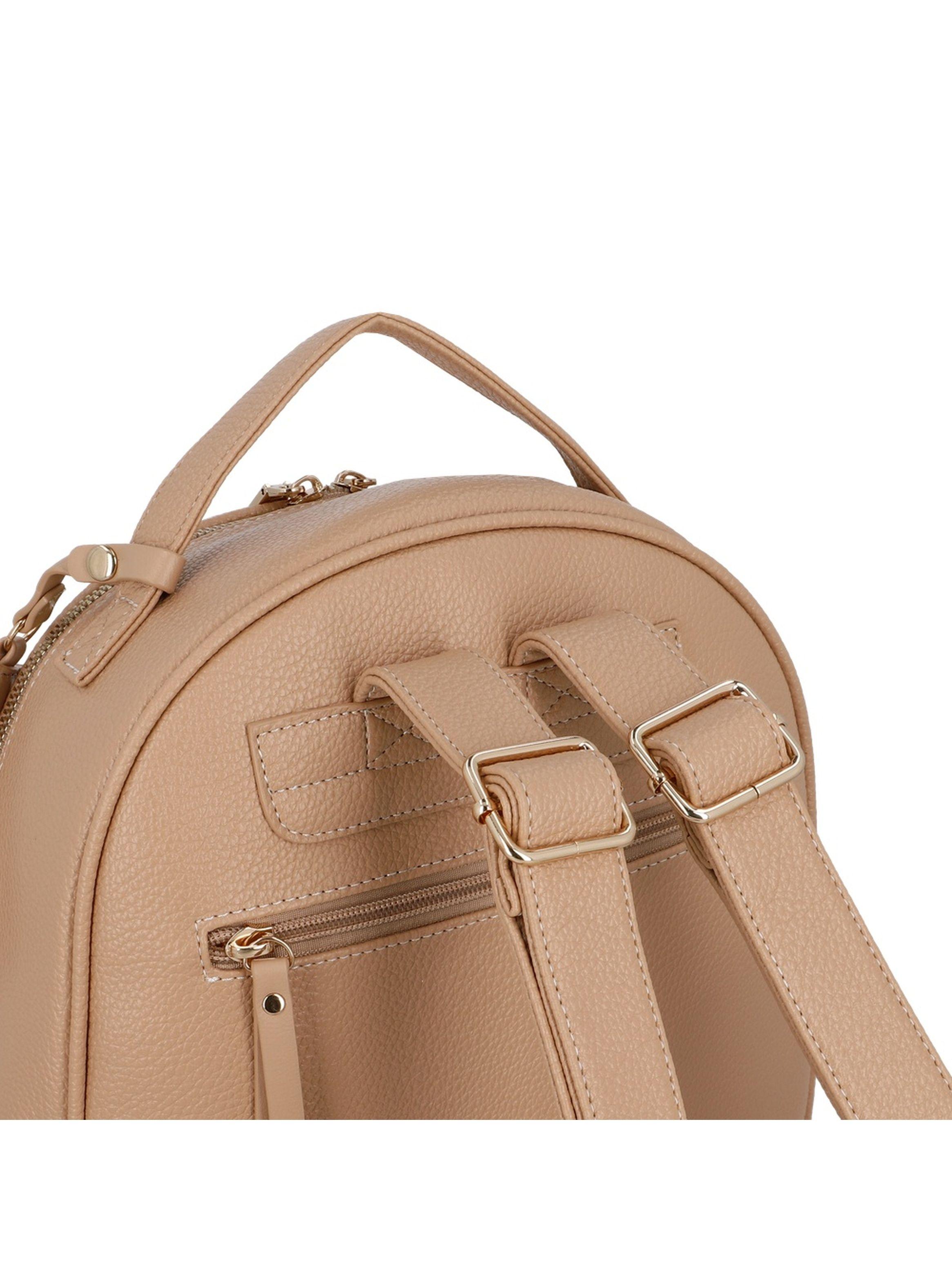 Mochila Secret Dublin ST6 M Beige-4