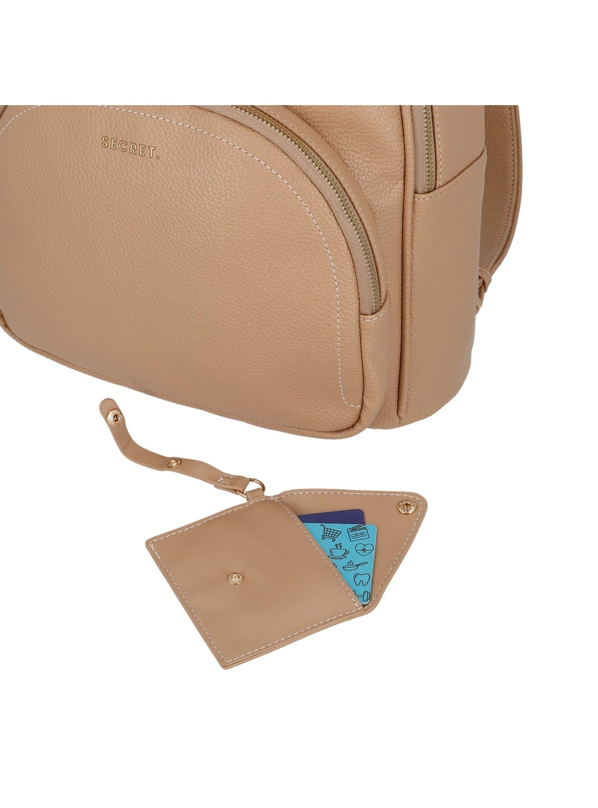 Mochila Secret Dublin ST6 M Beige-5