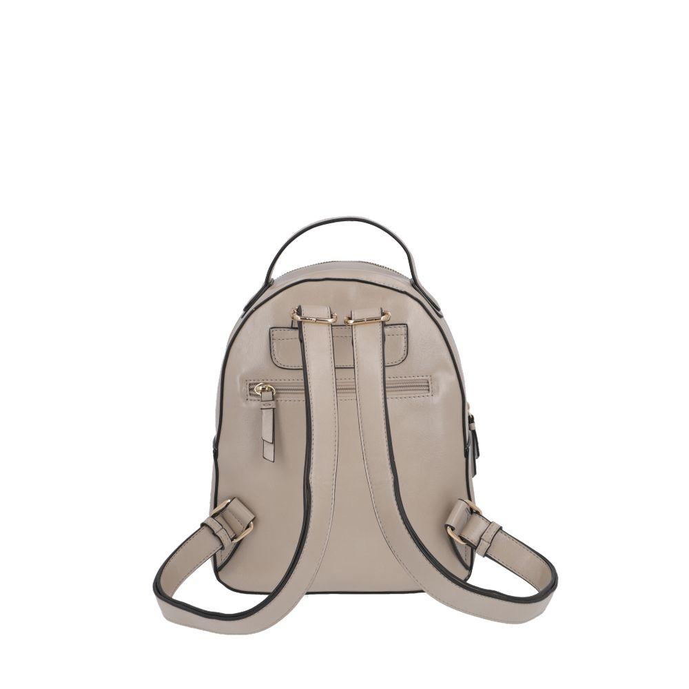 Mochila Ginebra Casual Gris Secret M-7