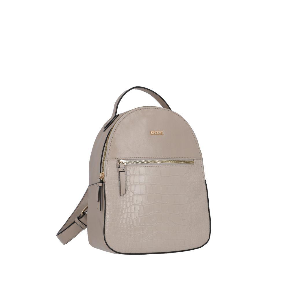 Mochila Ginebra Casual Gris Secret M-3