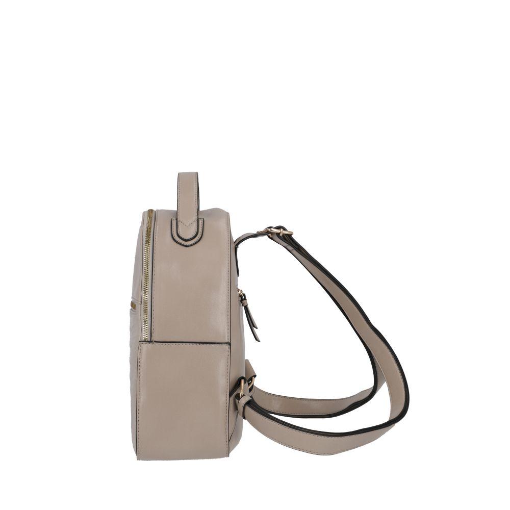 Mochila Ginebra Casual Gris Secret M-10