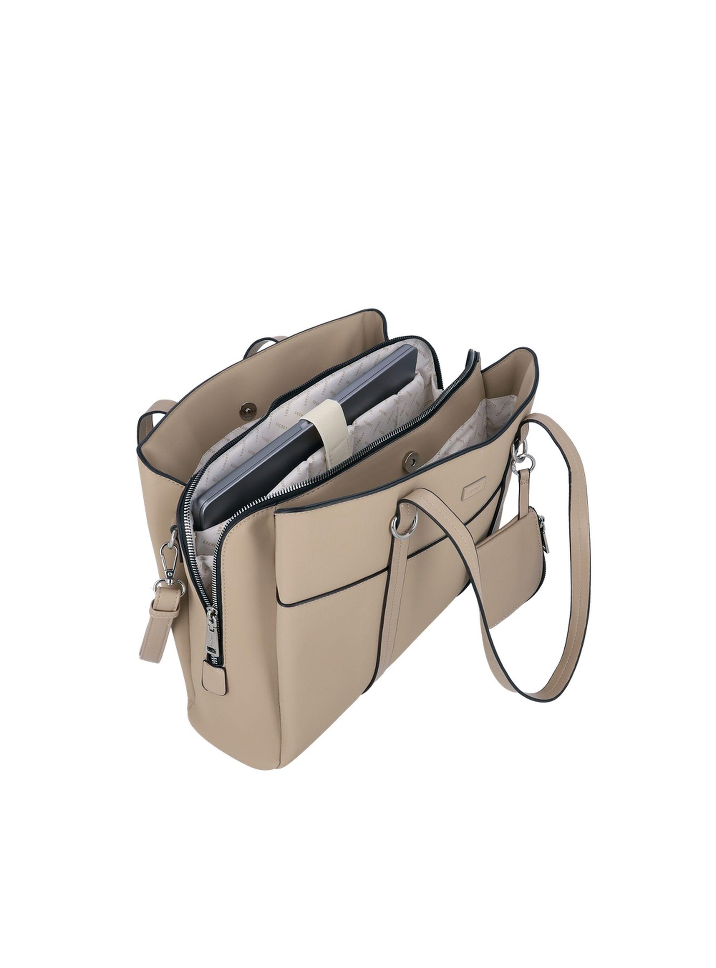 Cartera Notebook Secret Burgos ST6 Beige 14"-3