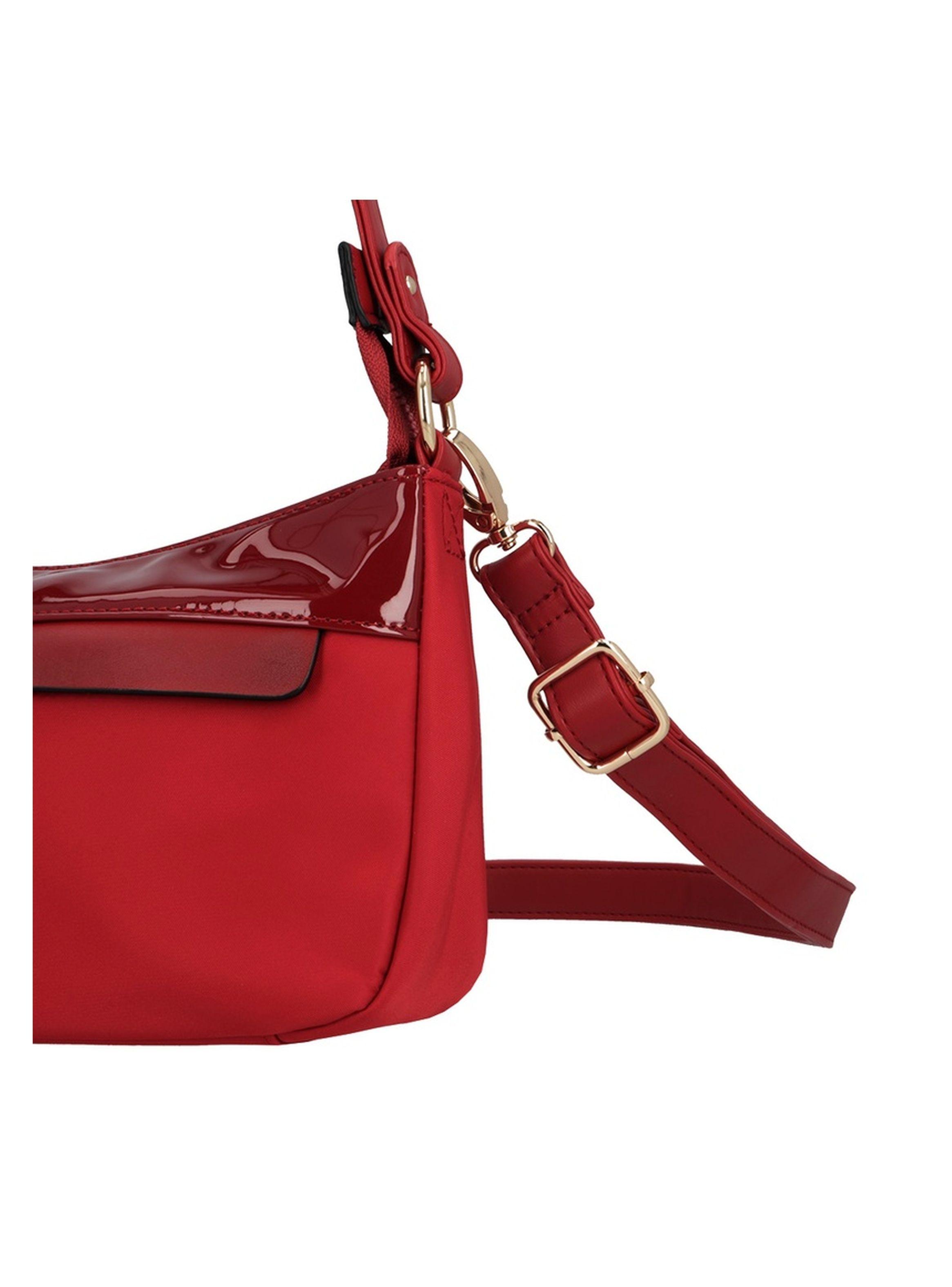 Bandolera Secret Lourdes SS25 Rojo XS-4