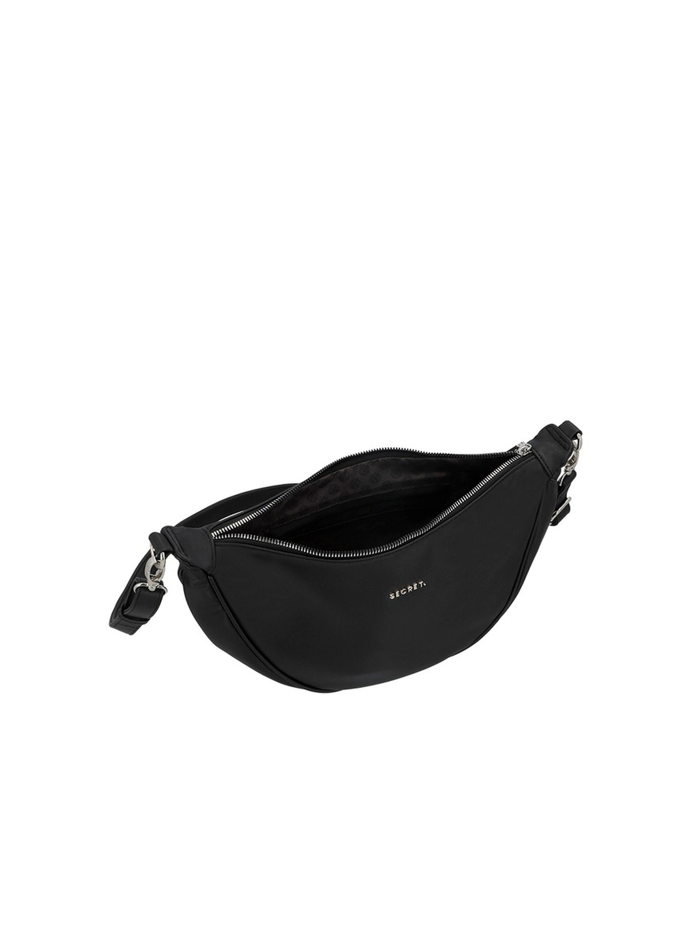 Bandolera Secret Breda FW25 M Negro-3