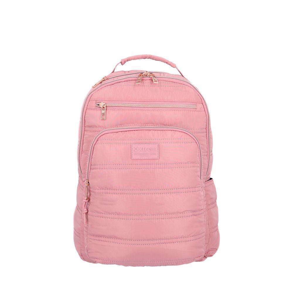 Mochila Notebook Xtrem Vermont Rosado 15.6"-0