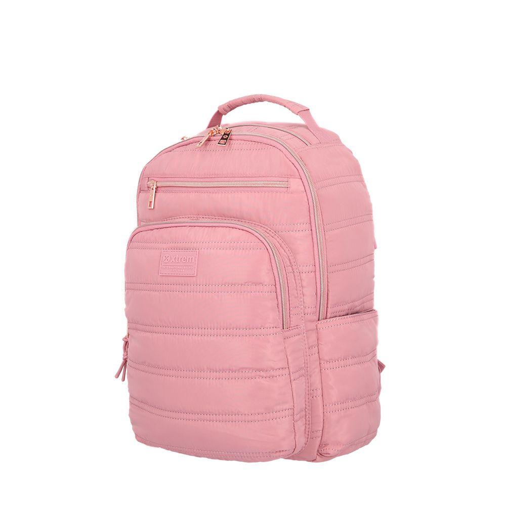 Mochila Notebook Xtrem Vermont Rosado 15.6"-1