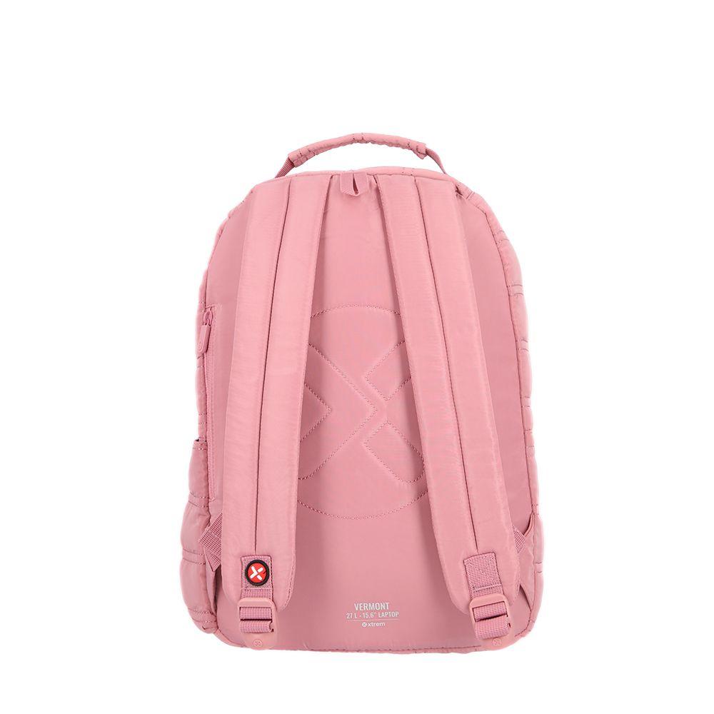 Mochila Notebook Xtrem Vermont Rosado 15.6"-3