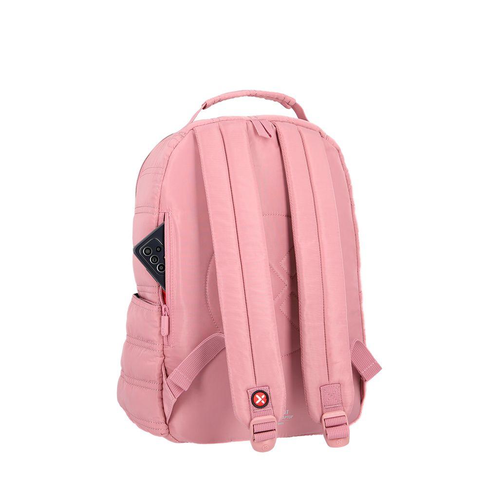 Mochila Notebook Xtrem Vermont Rosado 15.6"-4