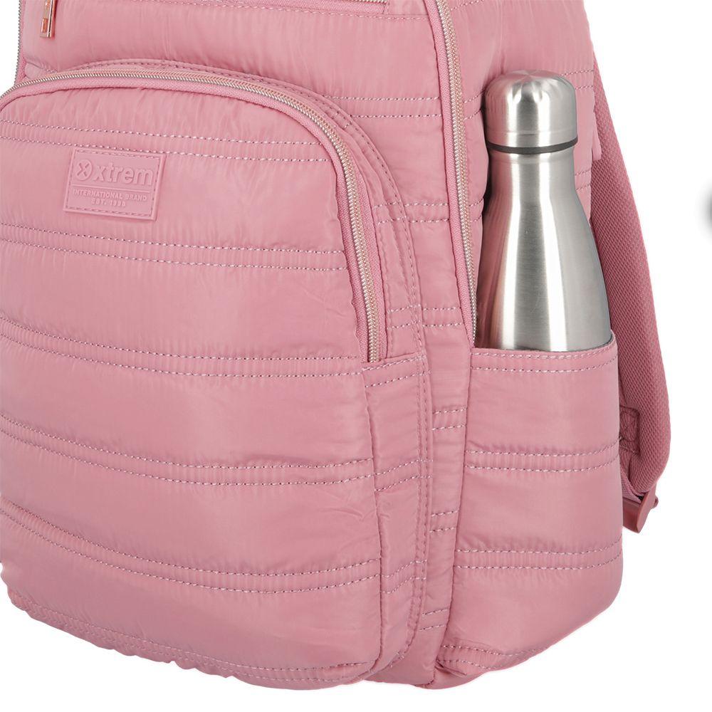 Mochila Notebook Xtrem Vermont Rosado 15.6"-5
