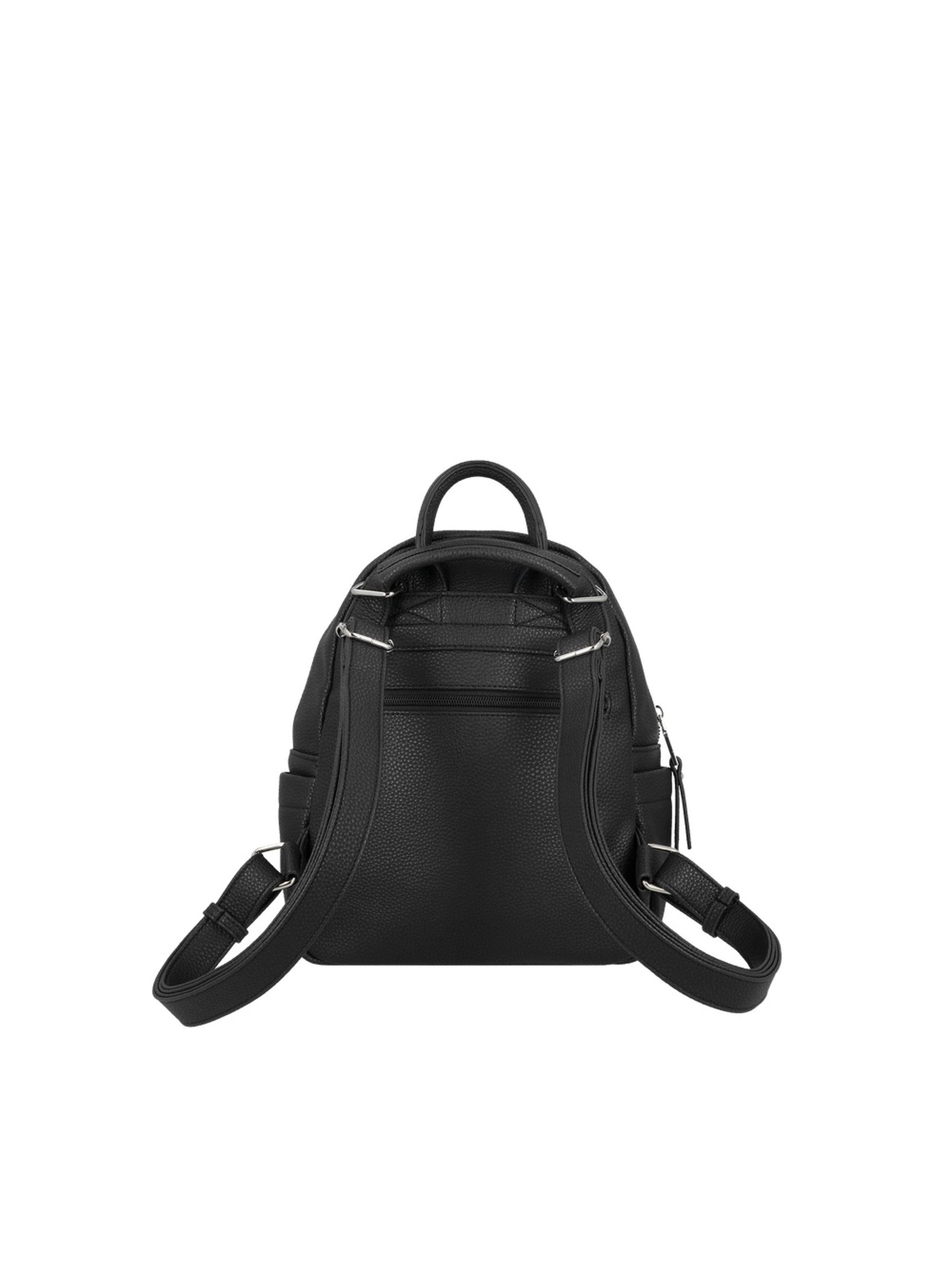 Mochila Secret Zaragoza FW25 M Negro-2