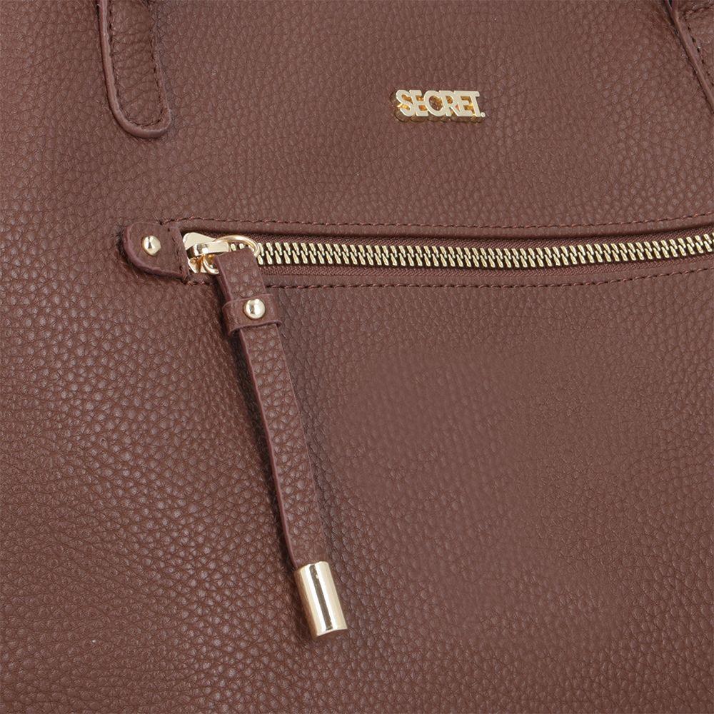 Cartera Mujer Denver Café Secret-7