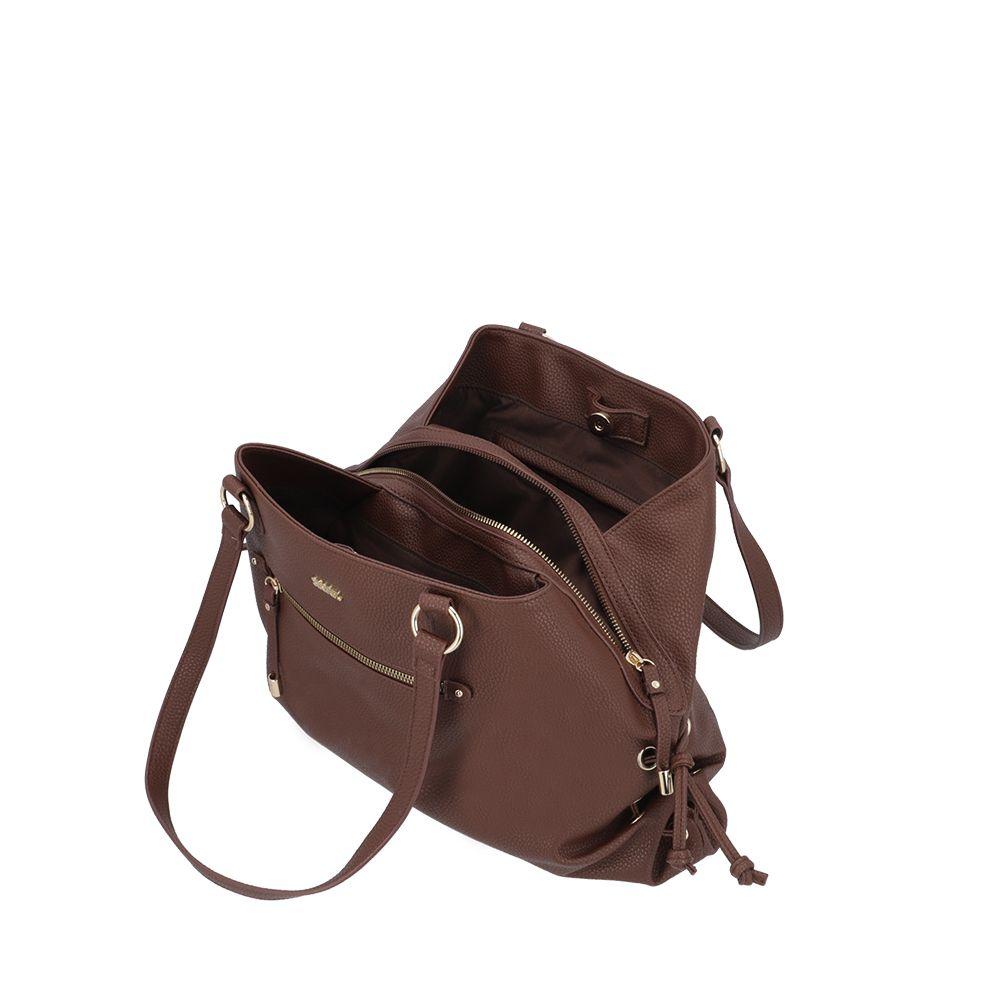 Cartera Mujer Denver Café Secret-2