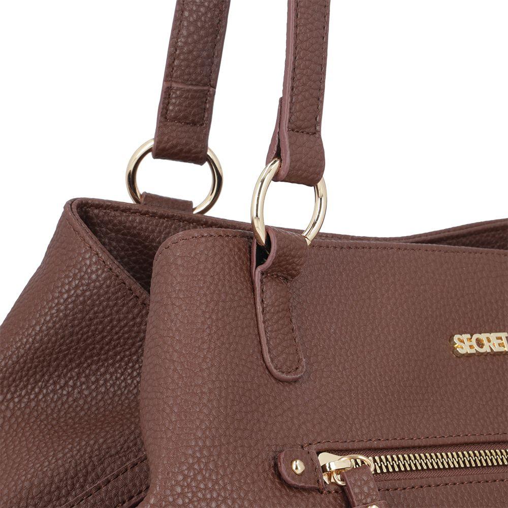 Cartera Mujer Denver Café Secret-6