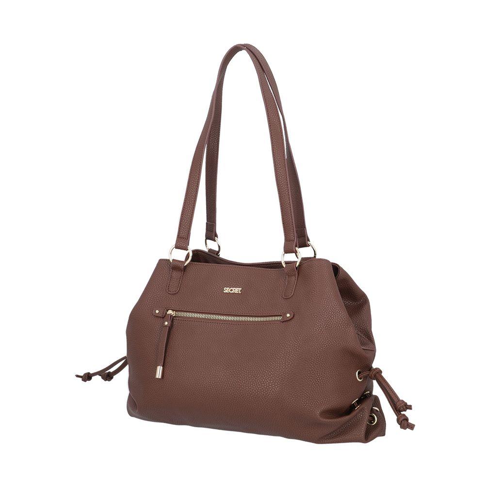 Cartera Mujer Denver Café Secret-1