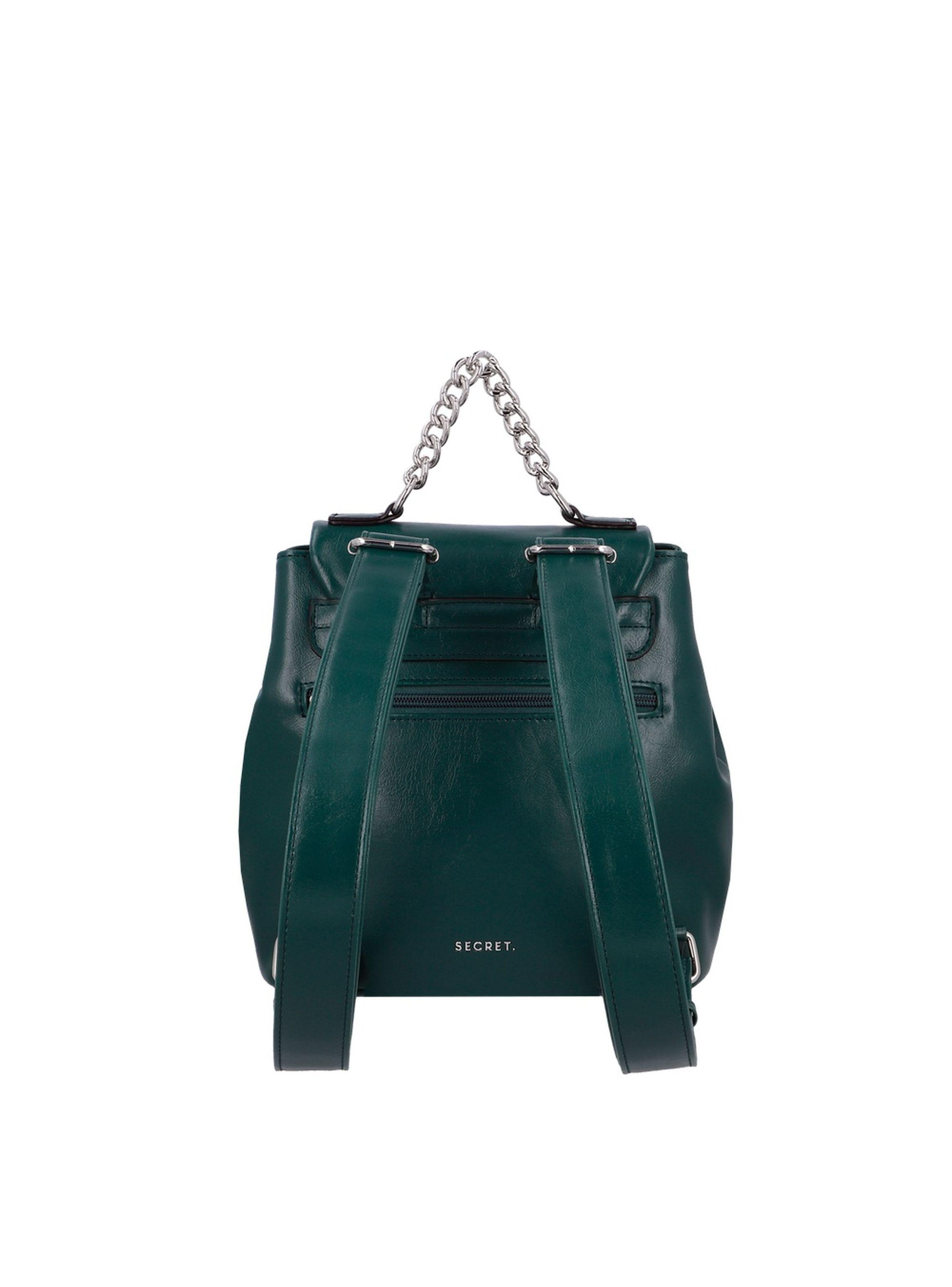 Mochila Secret Pekin ST6 S Verde-2