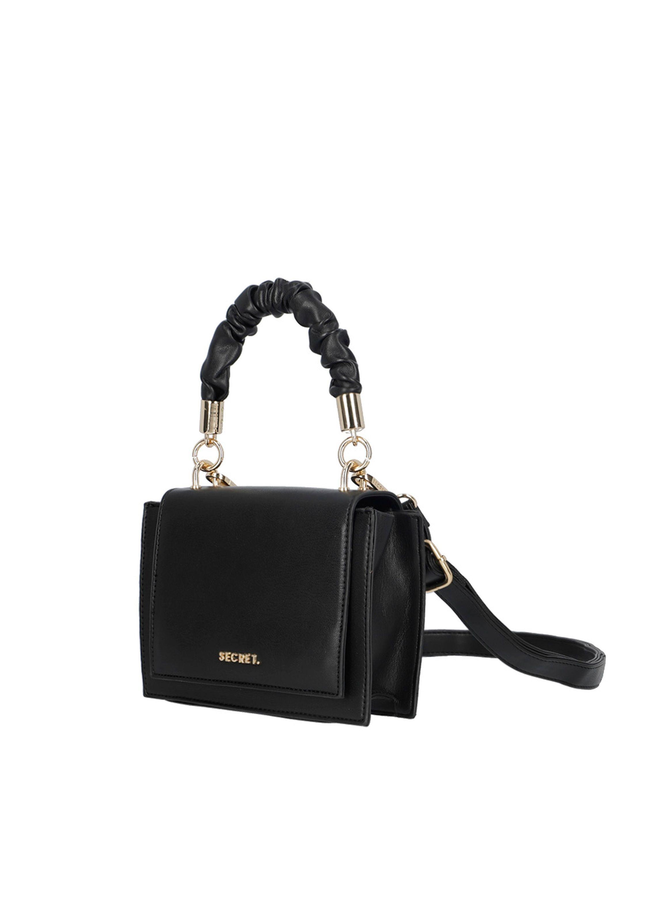 Bandolera Secret Brera FW24 Negro S-1