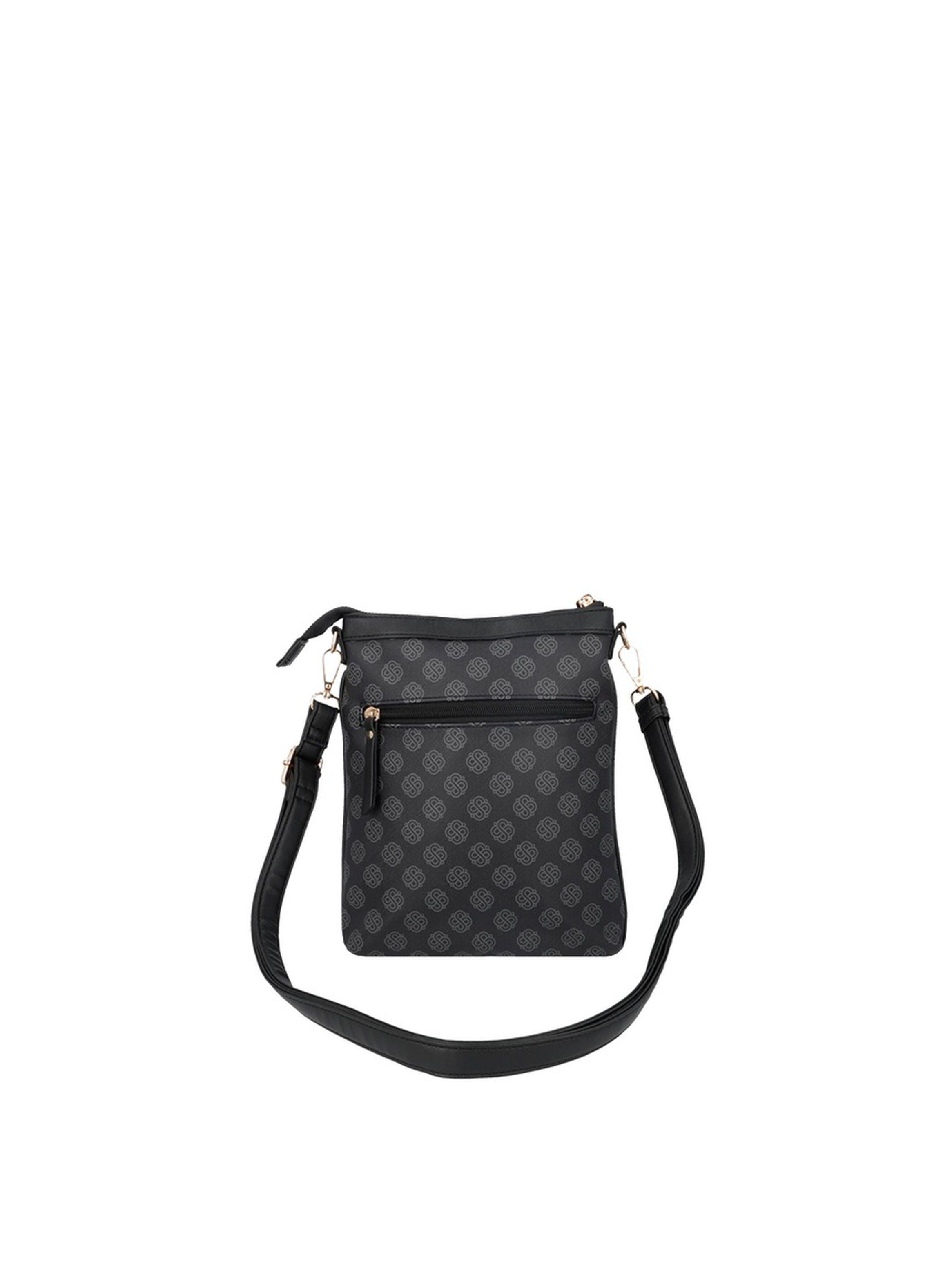 Bandolera Secret Orleans SS25 XS Negro-2