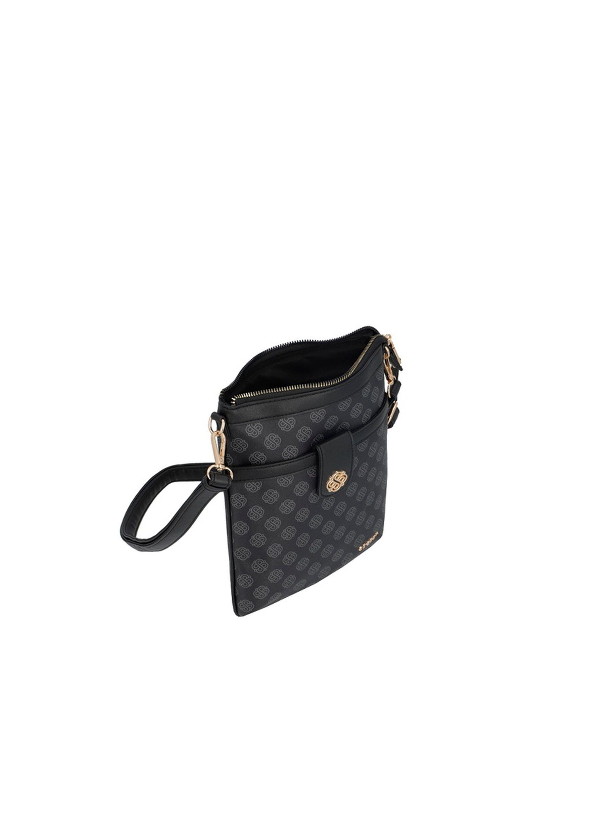 Bandolera Secret Orleans SS25 XS Negro-3