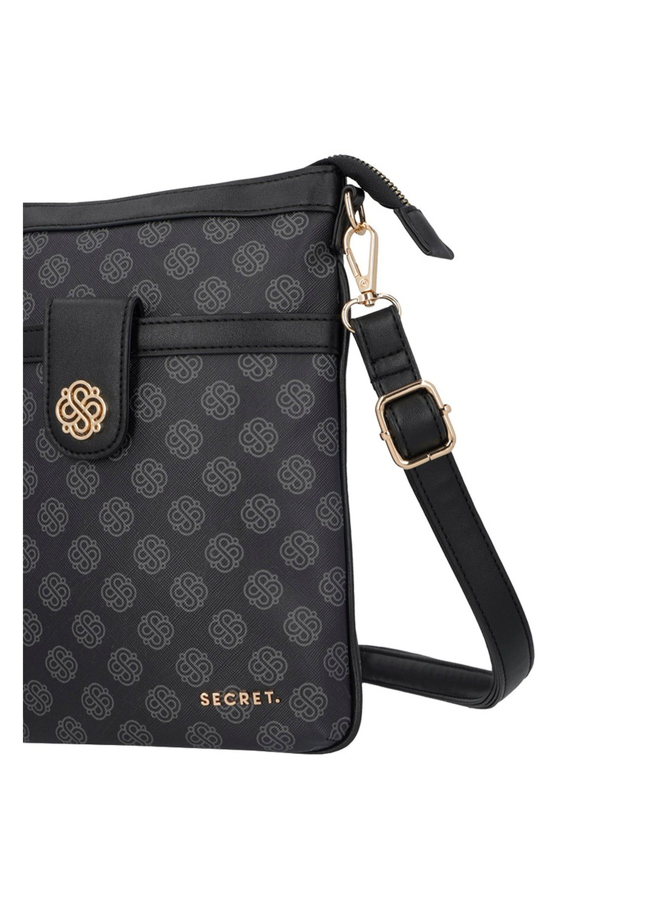 Bandolera Secret Orleans SS25 XS Negro-4