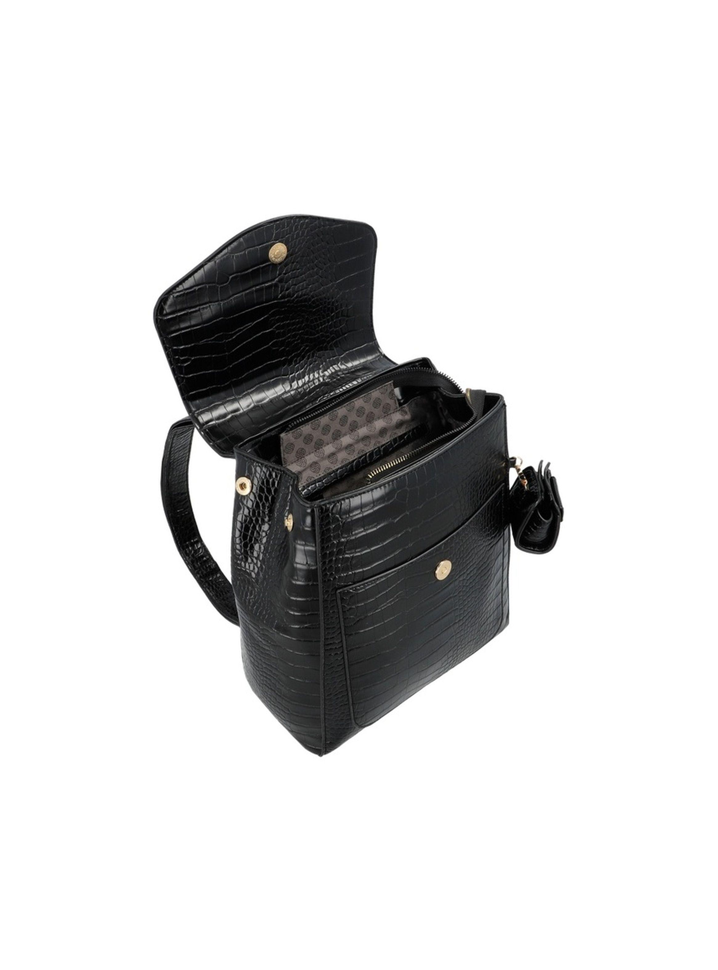 Mochila Secret Bucarest FW25 L Negro-3