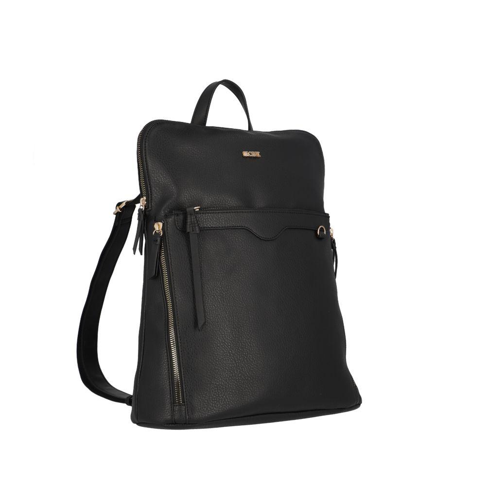 Mochila Albury Casual Negro Secret XL-3