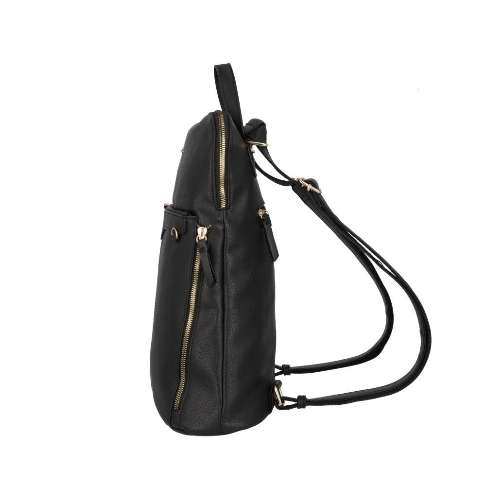 Mochila Albury Casual Negro Secret XL-9