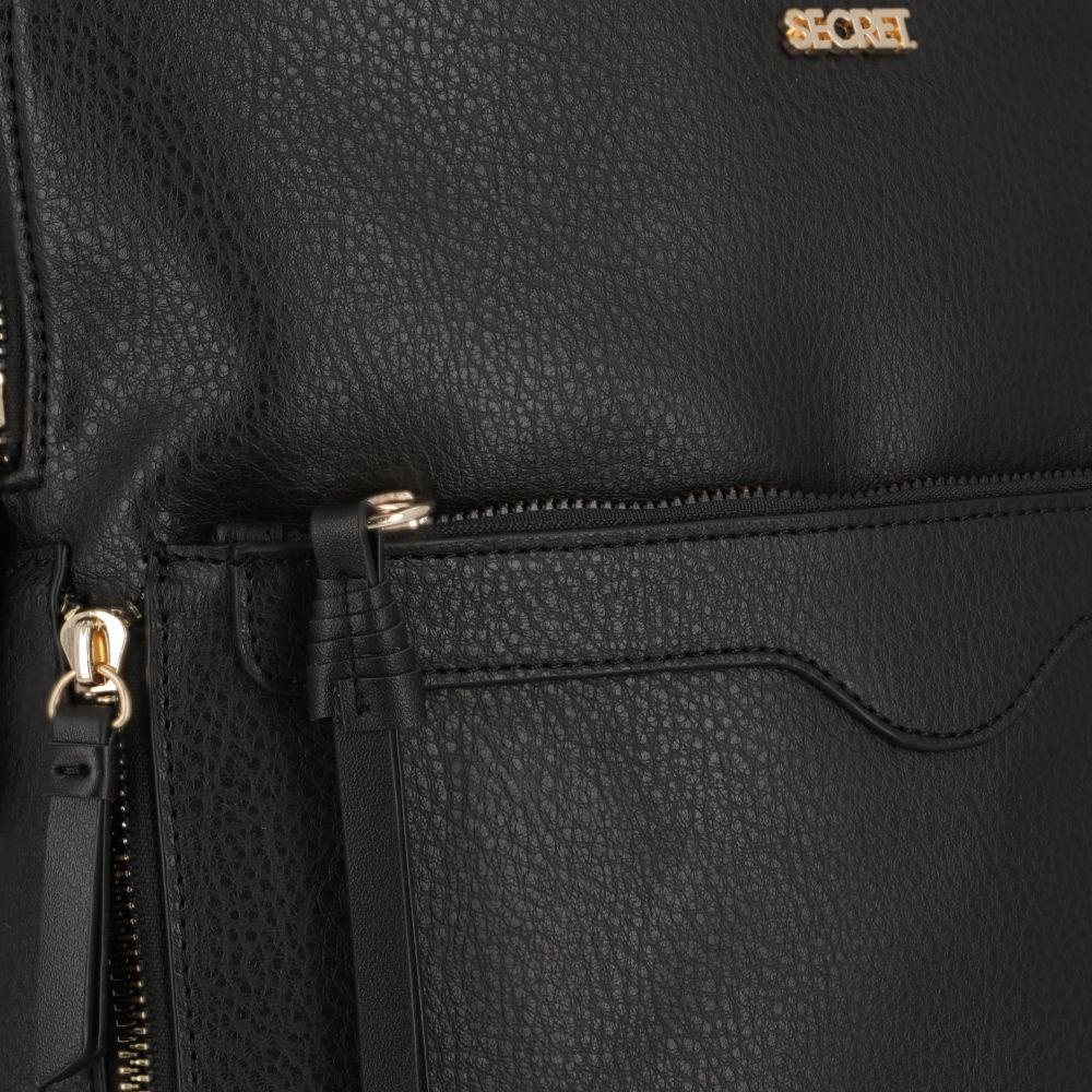 Mochila Albury Casual Negro Secret XL-15