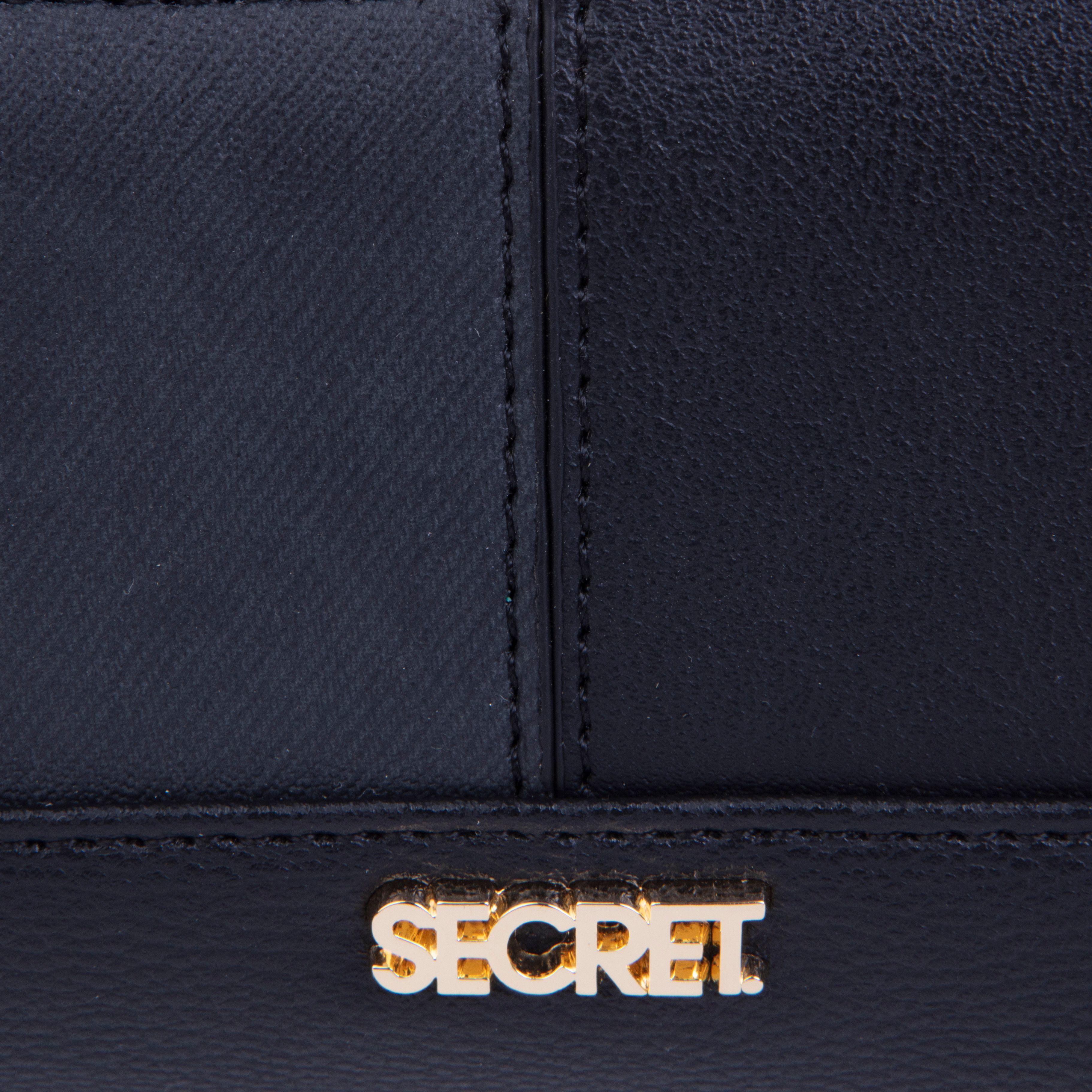 Billetera Ferrara Negra Secret-5