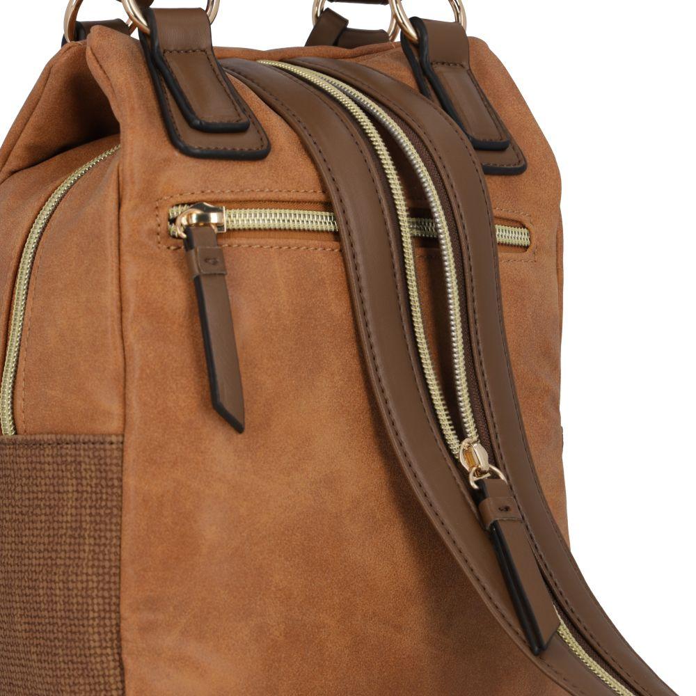 Mochila Manhattan Casual Café Secret M  CV-6