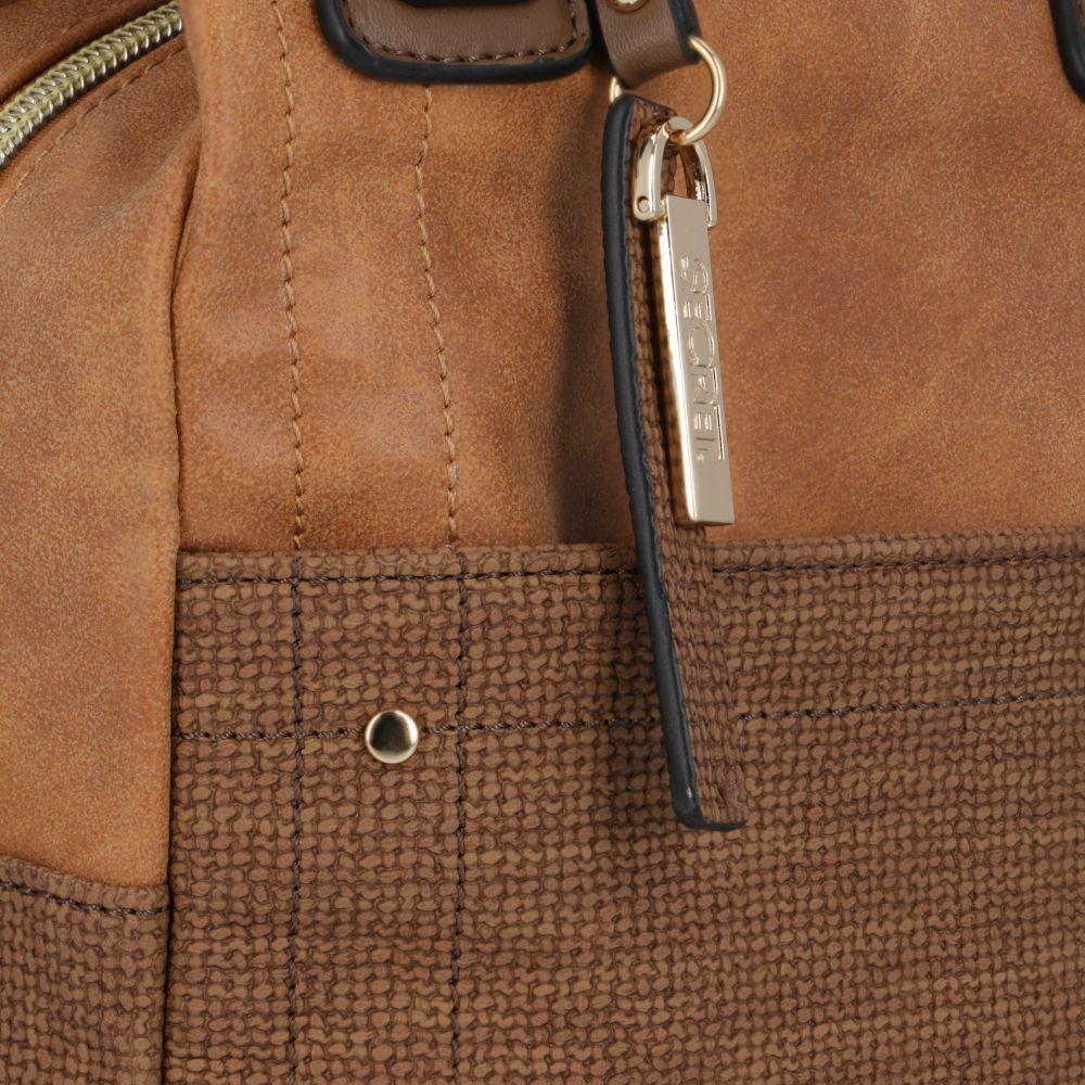 Mochila Manhattan Casual Café Secret M  CV-7