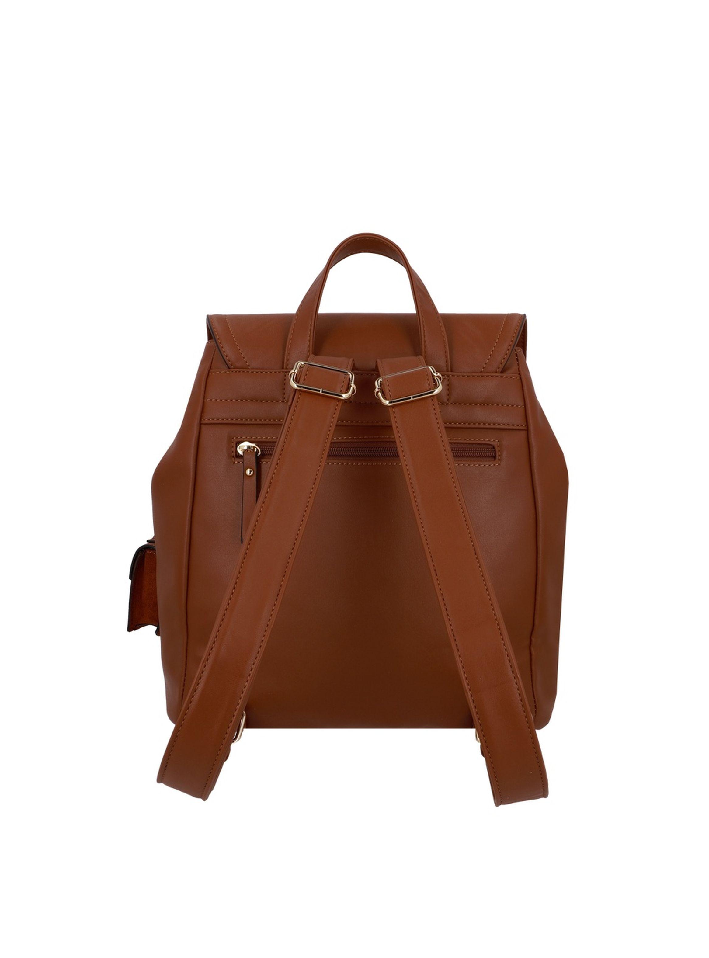 Mochila Secret Benoni ST6 L Café-2